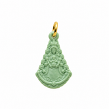 Charm Virgen del Rocío Verde