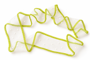 Necklace Ribbon Amarillo
