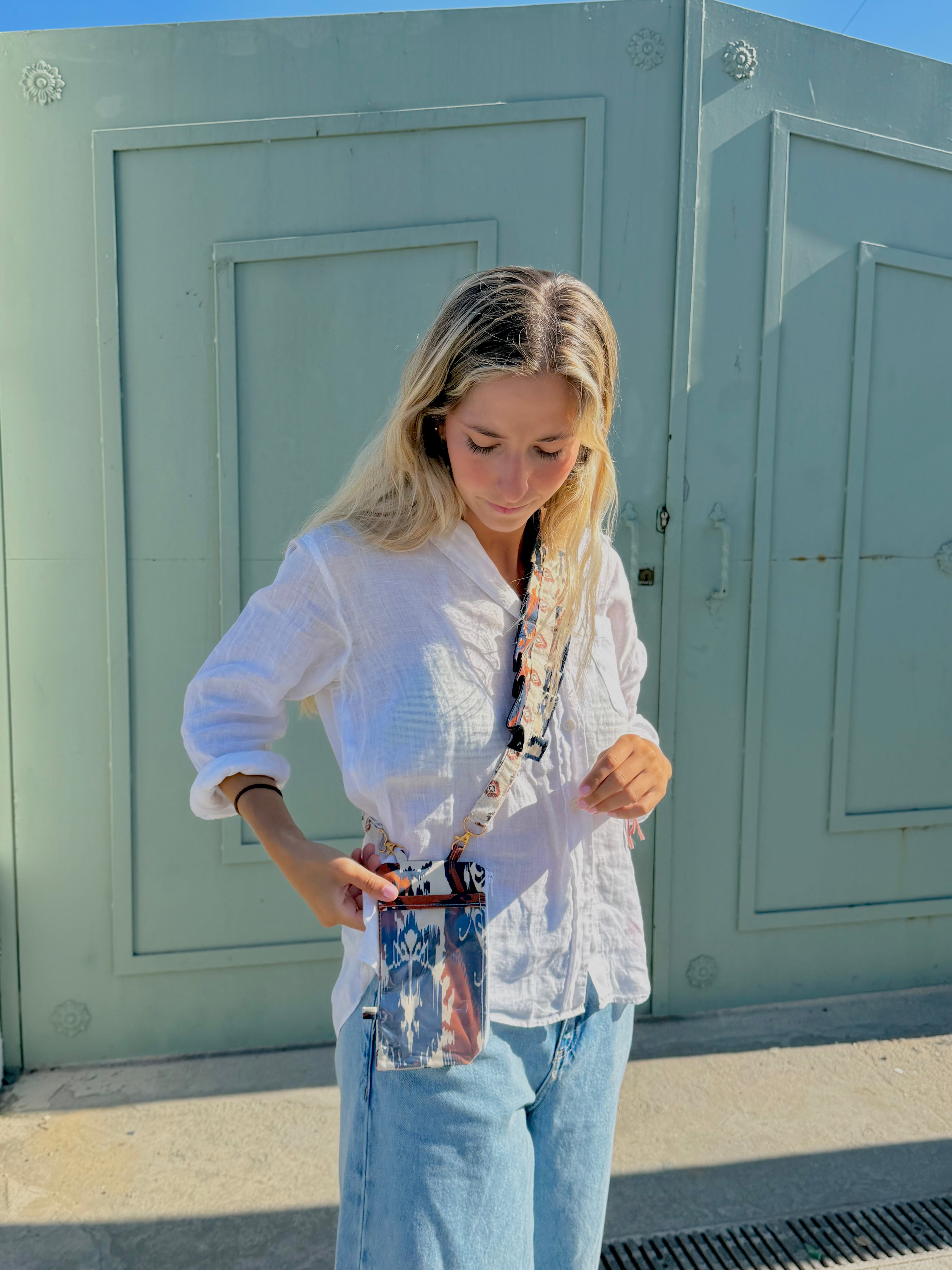 Crossbody Pocket África