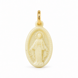 Charm Medalla Virgen Milagrosa