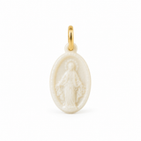 Charm Medalla Virgen Milagrosa