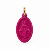 Charm Medalla Virgen Milagrosa