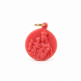 Charm Medalla Virgen del Carmen