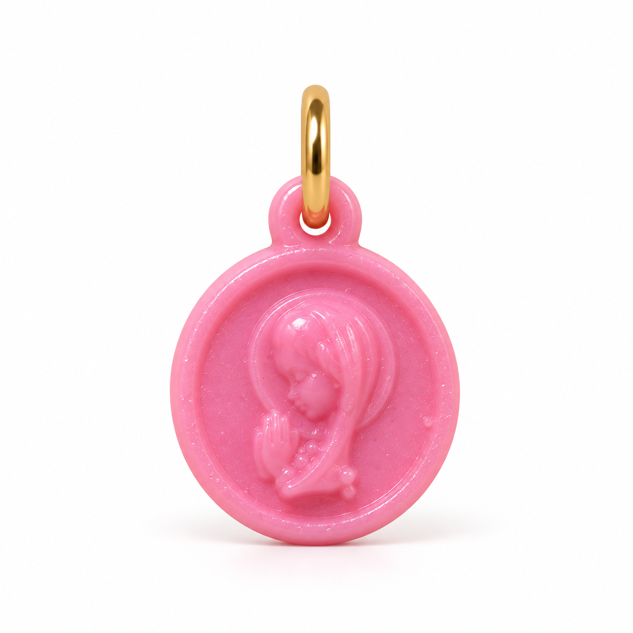 Charm Virgen Niña Mini