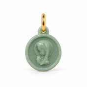 Charm Virgen Niña Mini