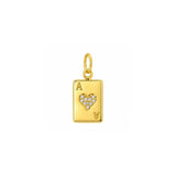 Charm As de Corazones