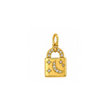 Charm Candado Luna