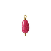 Charm canto marmol fucsia