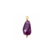 Charm canto marmol morado