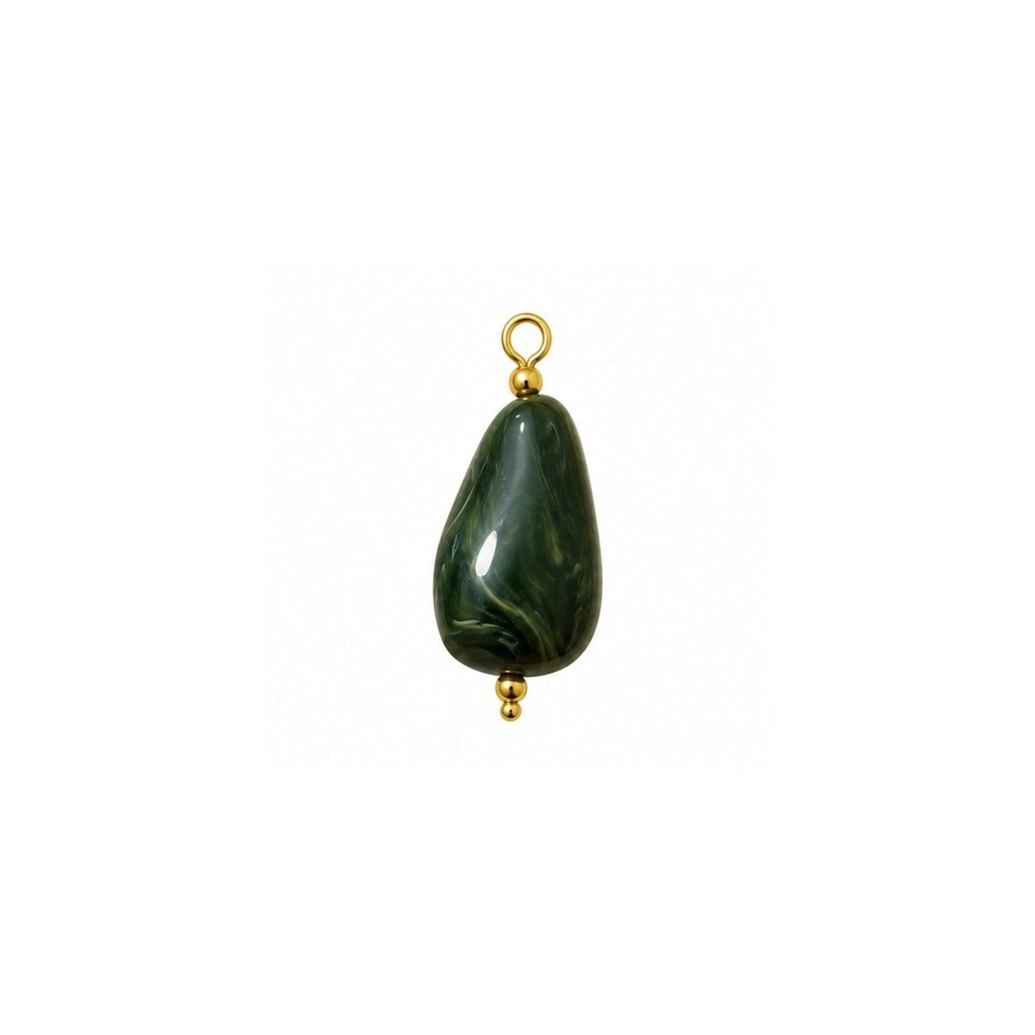 Charm canto marmol verde