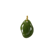 Charm canto plano verde