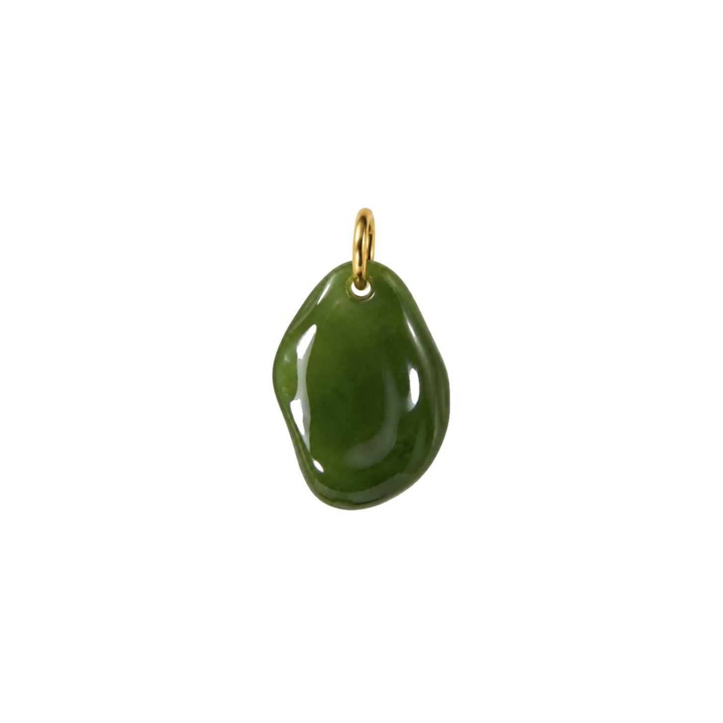 Charm canto plano verde