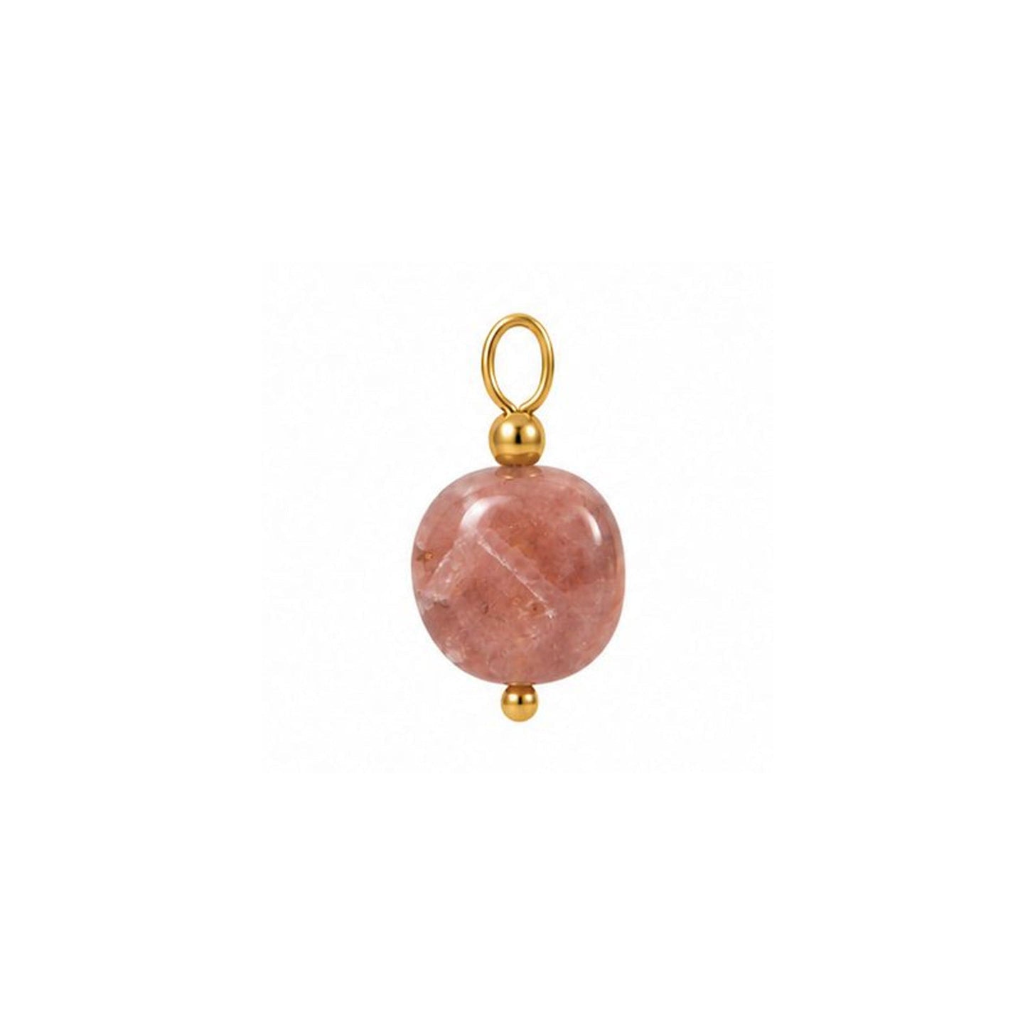 Charm canto rosa