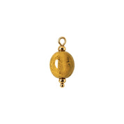 Charm ceramica mostaza