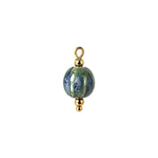 Charm ceramica verde