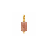 Charm Cilindro de Piedra