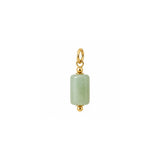 Charm Cilindro de Piedra