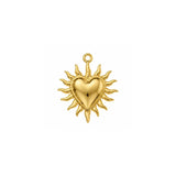 Charm Corazón de Sol
