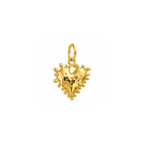 Charm Corazón Martelé