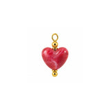 Charm Corazón de Resina