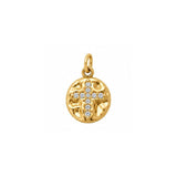 Charm Medalla Cruz