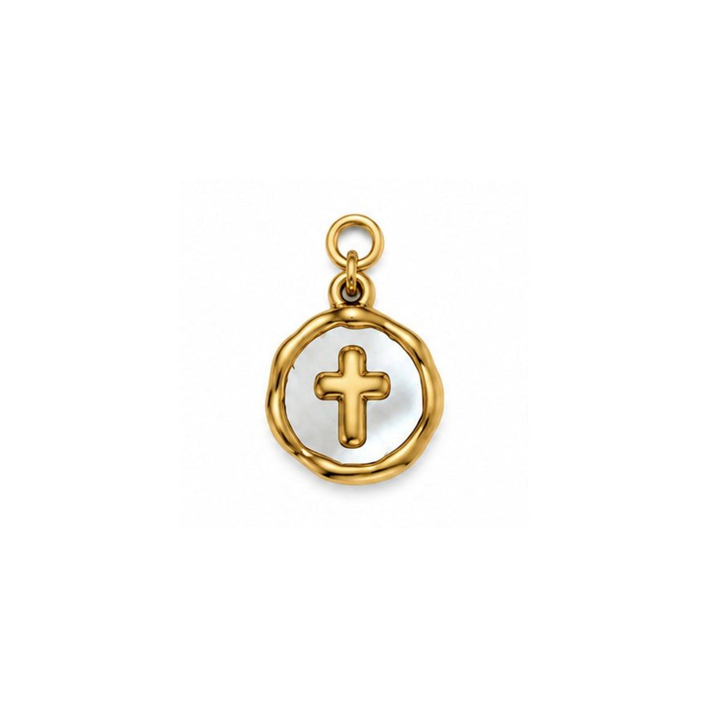 Charm medalla nacar