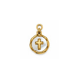 Charm Medalla Nácar