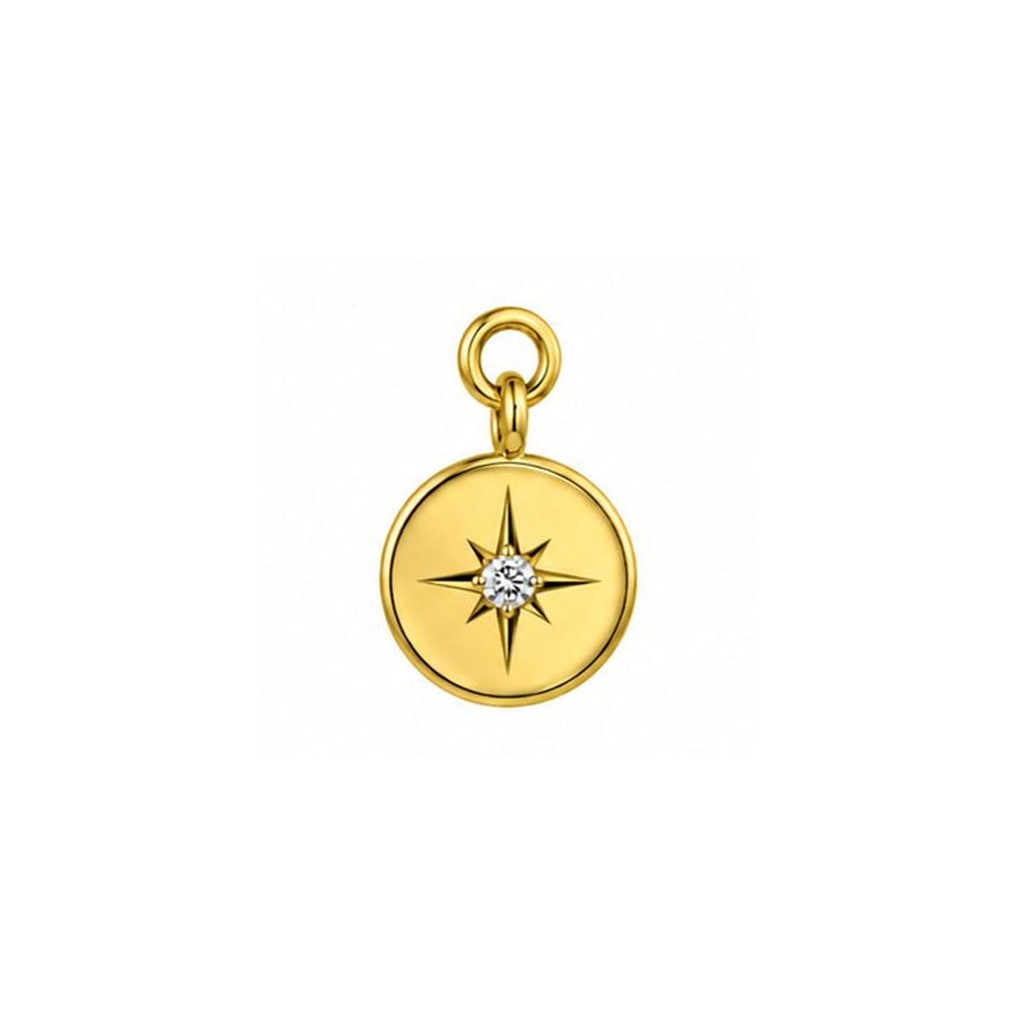 Charm medalla norte
