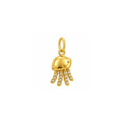 Charm pulpo oro