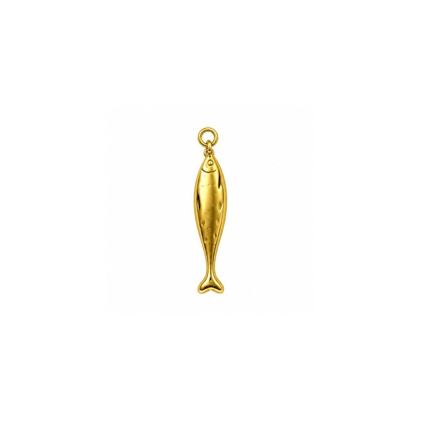 Charm sardina dorada